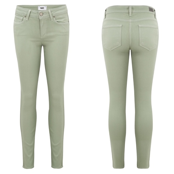 PAIGE DENIM Verdugo low waist Ankle Jeans - Picture 1 of 13